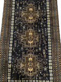 000009 Balouch Oriental Persian Rug 6.1x3.7