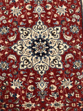 000602 Nain Oriental Persian Rug 2'8"x6'