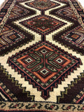 000003 zagheh oriental persian rug 2.4x3.11