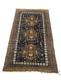 000009 Balouch Oriental Persian Rug 6.1x3.7
