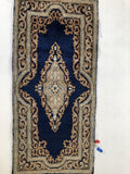 000046 Kerman Oriental Persian Rug 1'10"x3'10"