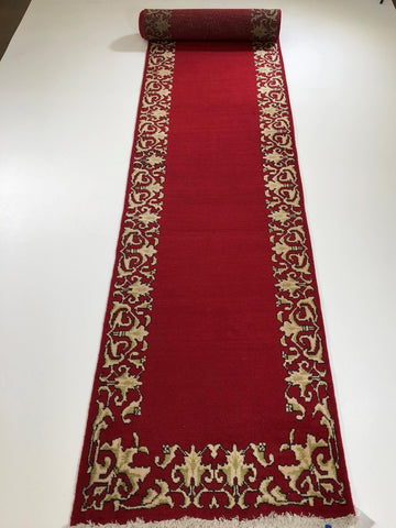 00118 Tabriz Oriental Persian rug 2'7"x17'2"