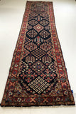 001384 Moud Oriental Persian Runner Rug 2'7"x10'